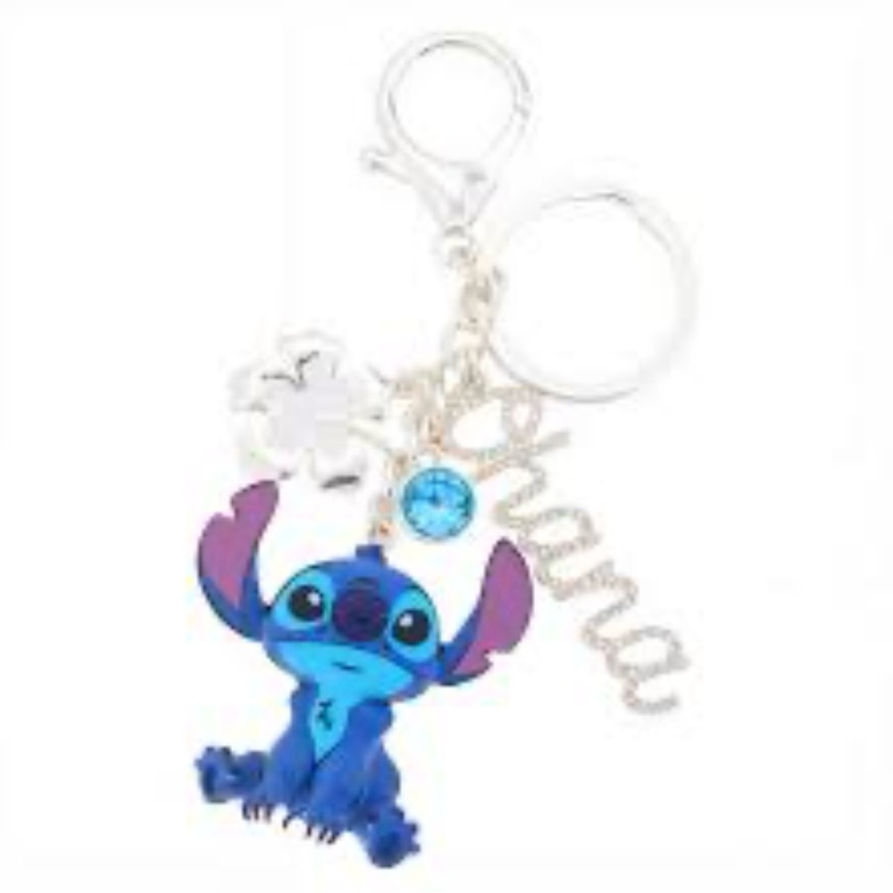 Disney Lilo & Stitch OHANA KEYCHAIN